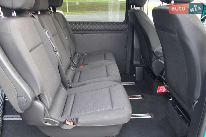 Минивэн Mercedes-Benz Vito 2016 в Львове
