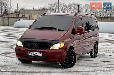 Минивэн Mercedes-Benz Vito 2003 в Жмеринке
