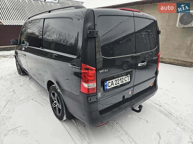 Минивэн Mercedes-Benz Vito 2016 в Черкассах