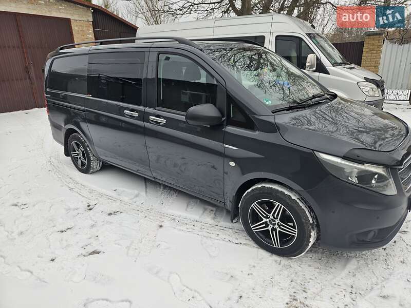 Минивэн Mercedes-Benz Vito 2016 в Черкассах