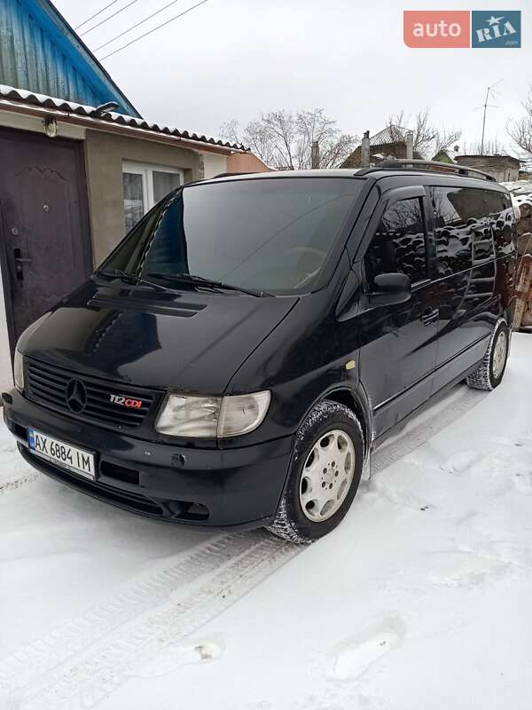 Минивэн Mercedes-Benz Vito 2003 в Будах фото 3 Минивэн Mercedes-Benz Vito 2003 в Будах
