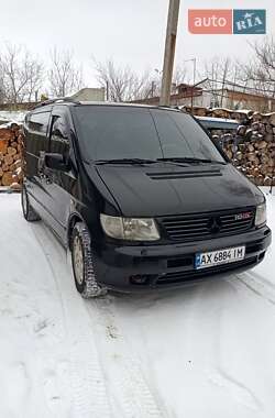 Мінівен Mercedes-Benz Vito 2003 в Будах