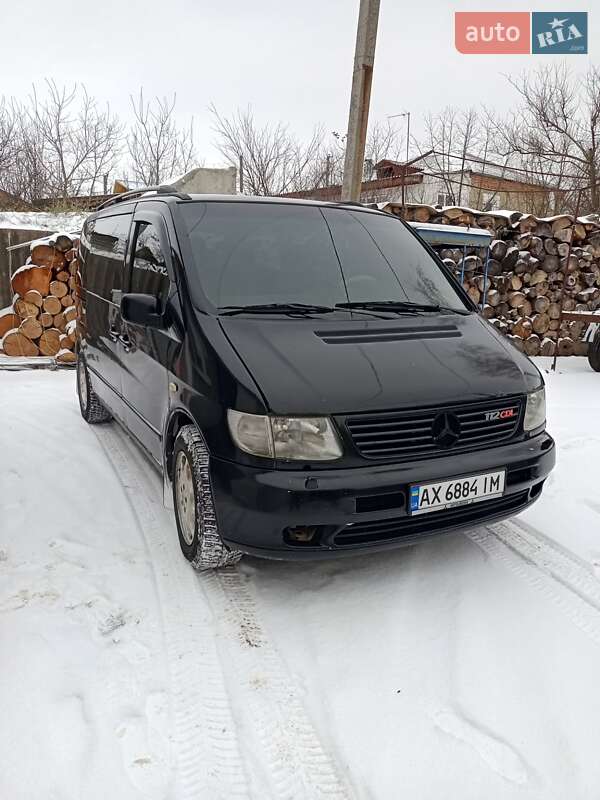 Минивэн Mercedes-Benz Vito 2003 в Будах фото Минивэн Mercedes-Benz Vito 2003 в Будах