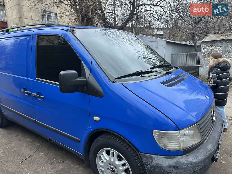 Минивэн Mercedes-Benz Vito 2002 в Одессе