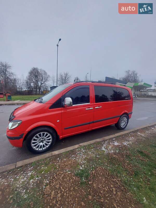 Минивэн Mercedes-Benz Vito 2007 в Баре