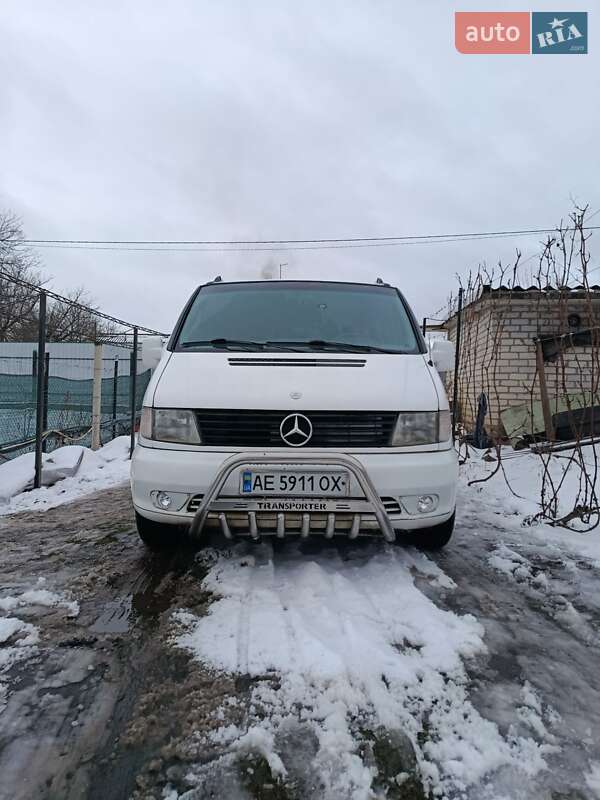 Минивэн Mercedes-Benz Vito 2000 в Павлограде