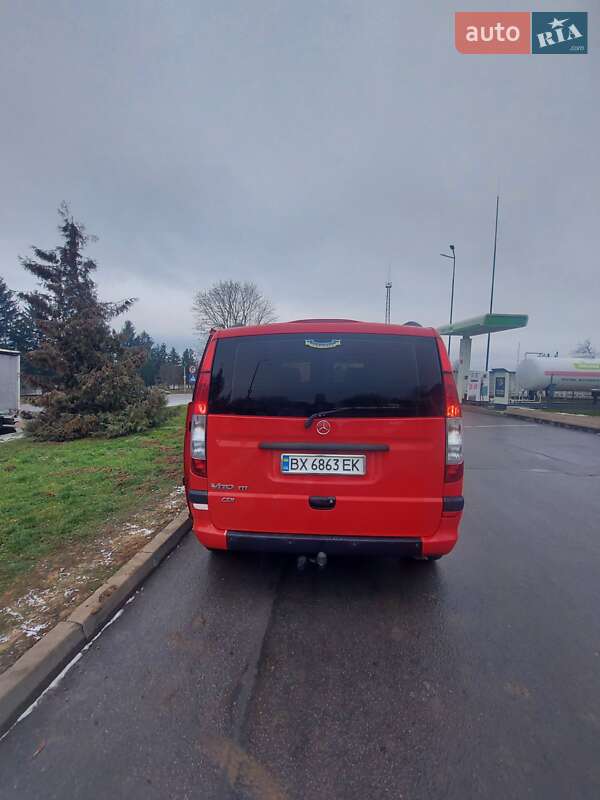 Минивэн Mercedes-Benz Vito 2007 в Баре