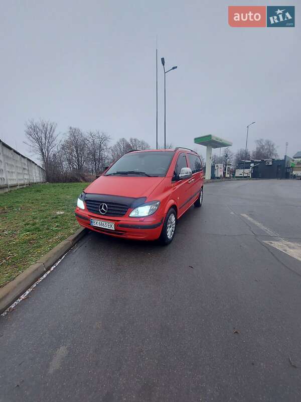 Минивэн Mercedes-Benz Vito 2007 в Баре
