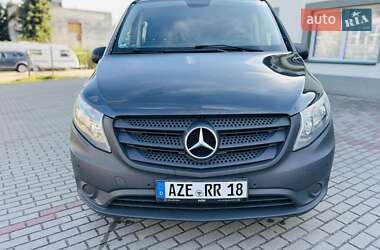 Минивэн Mercedes-Benz Vito 2016 в Черкассах