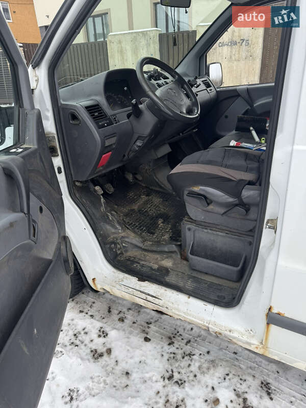 Грузовой фургон Mercedes-Benz Vito 2003 в Черновцах фото 8 Грузовой фургон Mercedes-Benz Vito 2003 в Черновцах