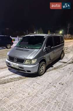 Мінівен Mercedes-Benz Vito 2002 в Рівному