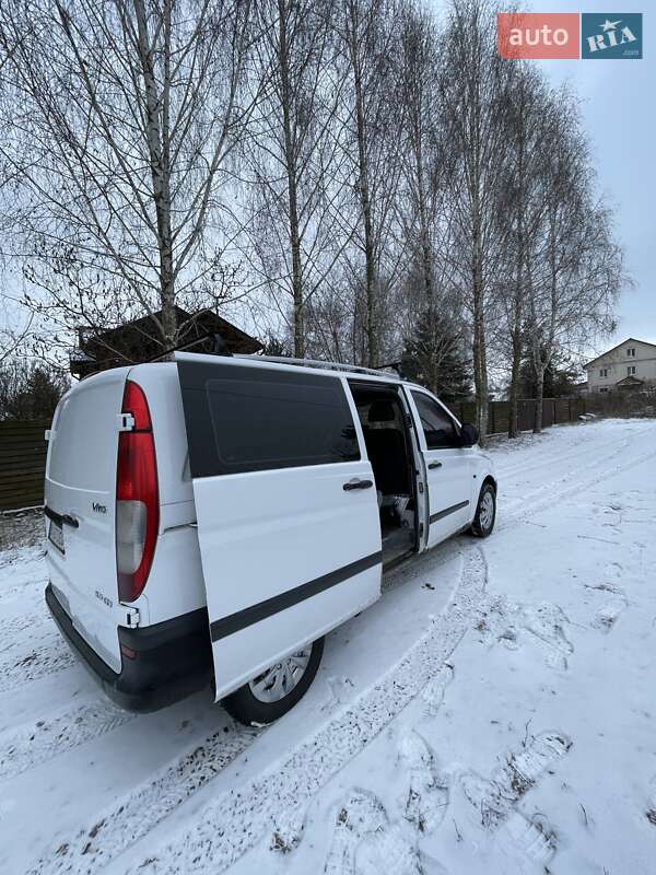 Грузопассажирский фургон Mercedes-Benz Vito 2007 в Броварах