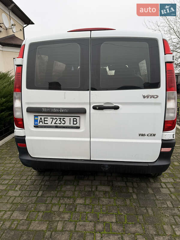 Другие грузовики Mercedes-Benz Vito 2013 в Днепре фото 6 Другие грузовики Mercedes-Benz Vito 2013 в Днепре