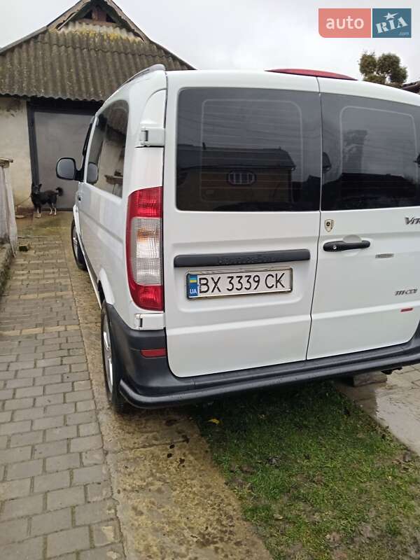 Минивэн Mercedes-Benz Vito 2005 в Каменец-Подольском