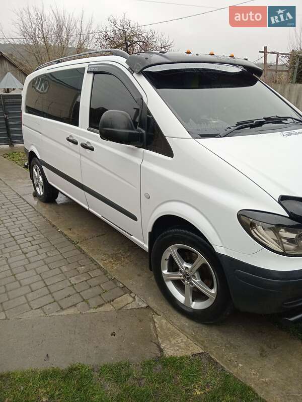 Минивэн Mercedes-Benz Vito 2005 в Каменец-Подольском