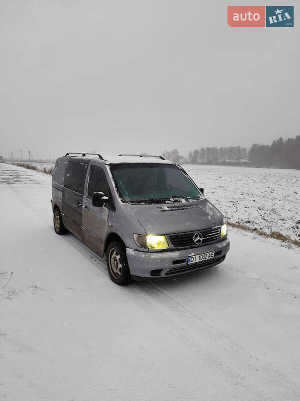 Минивэн Mercedes-Benz Vito 2002 в Ровно