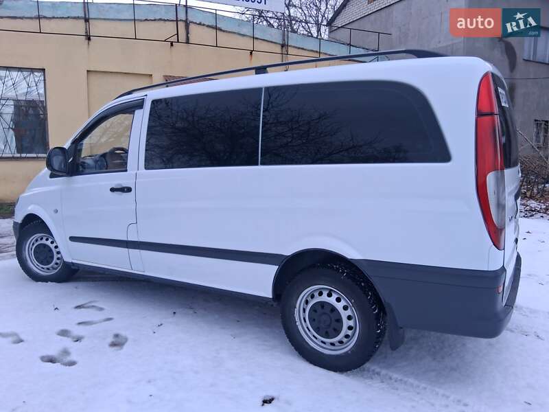 Минивэн Mercedes-Benz Vito 2007 в Николаеве