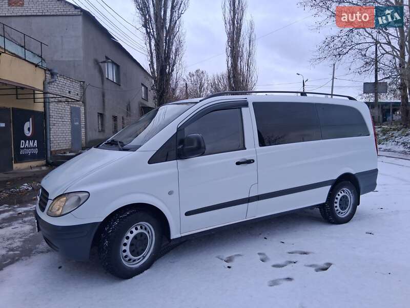 Минивэн Mercedes-Benz Vito 2007 в Николаеве