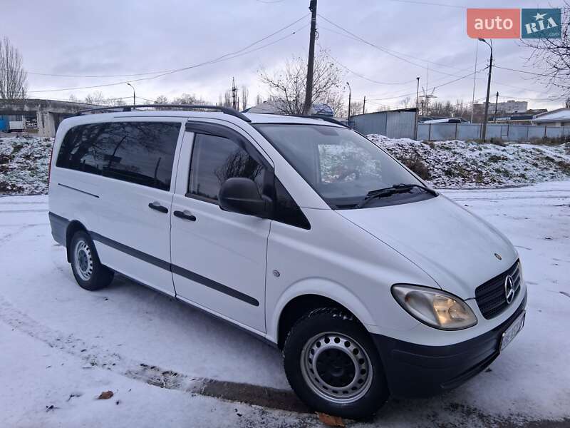 Минивэн Mercedes-Benz Vito 2007 в Николаеве