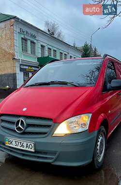 Грузовой фургон Mercedes-Benz Vito 2012 в Сарнах