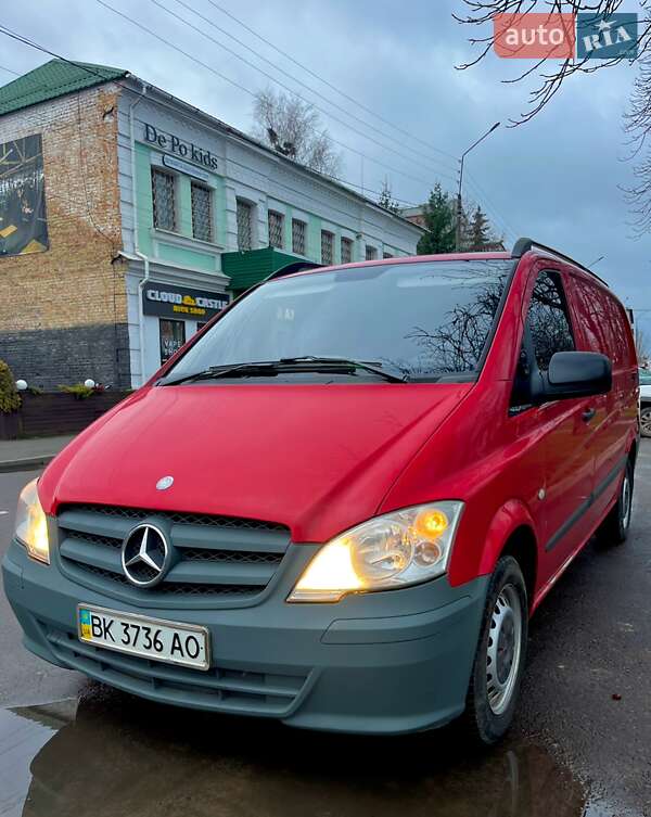 Mercedes-Benz Vito 2012