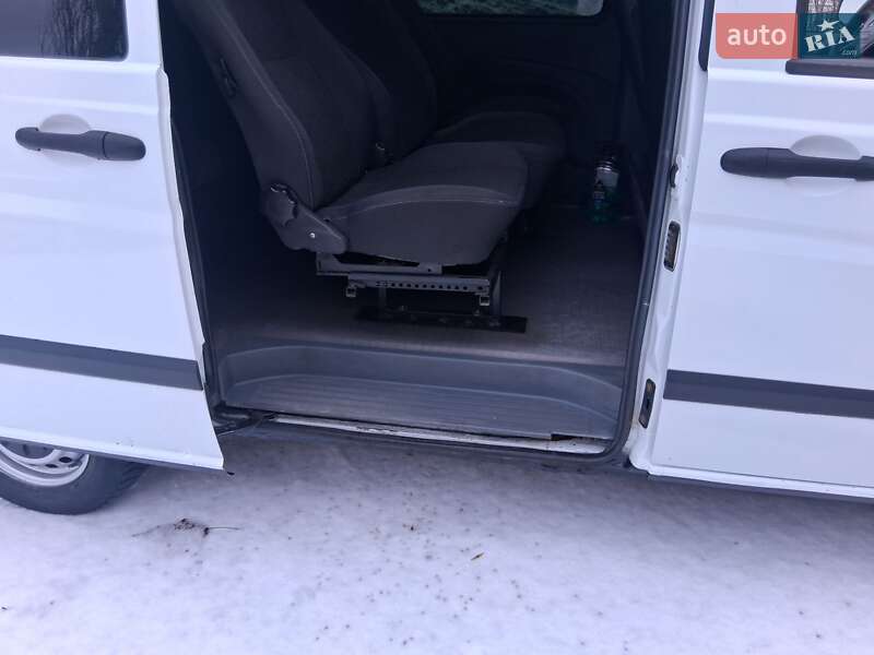 Минивэн Mercedes-Benz Vito 2007 в Николаеве