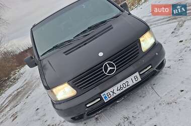 Минивэн Mercedes-Benz Vito 2002 в Черновцах