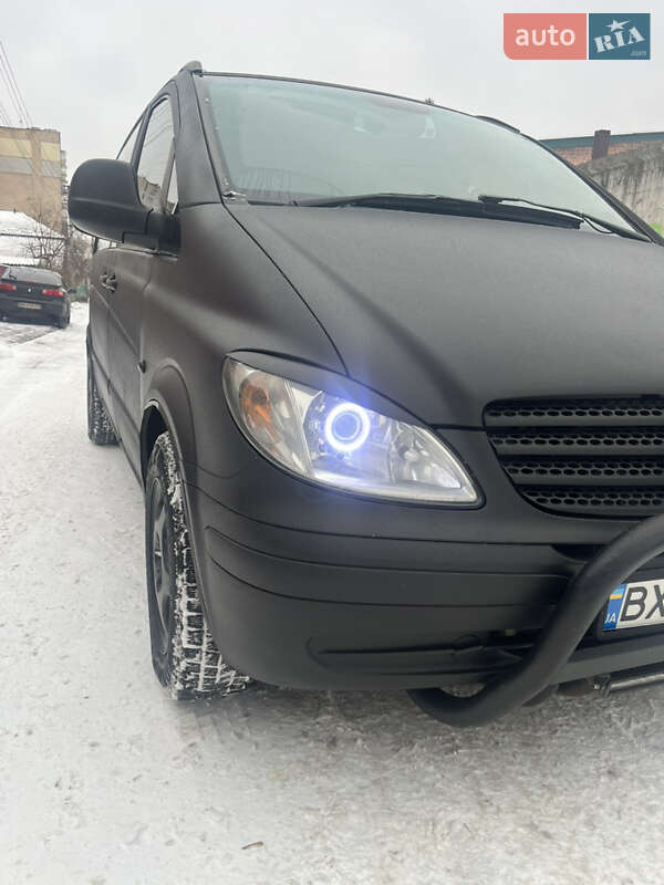 Минивэн Mercedes-Benz Vito 2007 в Хмельницком