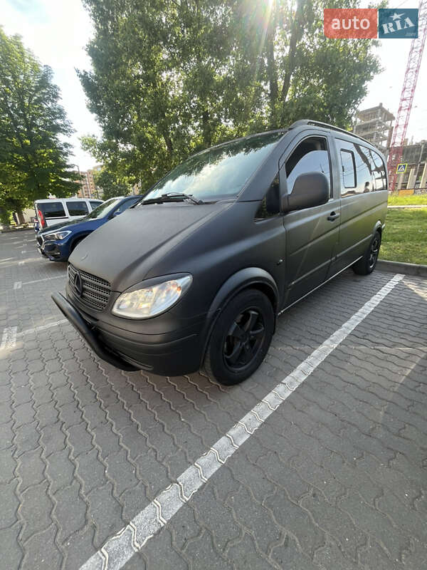 Минивэн Mercedes-Benz Vito 2007 в Хмельницком