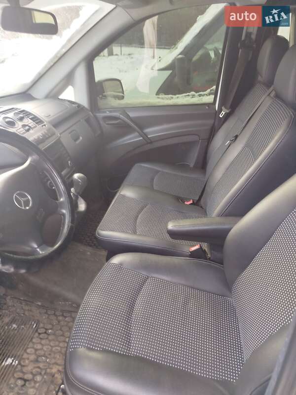 Минивэн Mercedes-Benz Vito 2014 в Кременчуге