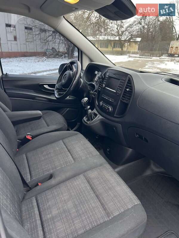 Минивэн Mercedes-Benz Vito 2017 в Гадяче