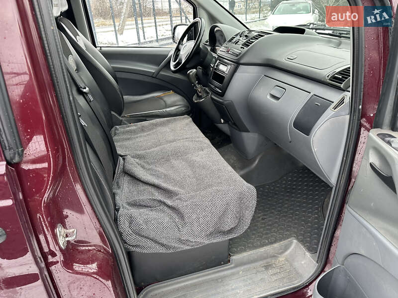 Грузовой фургон Mercedes-Benz Vito 2010 в Радехове фото 16 Грузовой фургон Mercedes-Benz Vito 2010 в Радехове