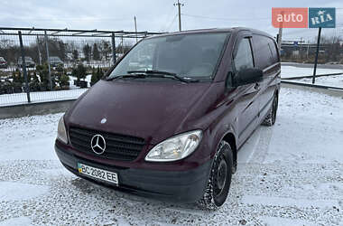 Грузовой фургон Mercedes-Benz Vito 2010 в Радехове