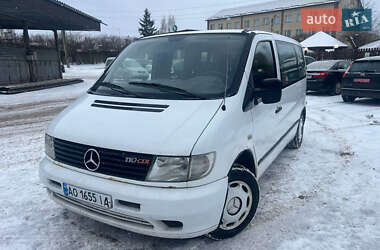 Минивэн Mercedes-Benz Vito 2002 в Виннице