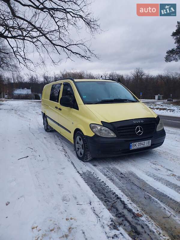 Минивэн Mercedes-Benz Vito 2008 в Костополе