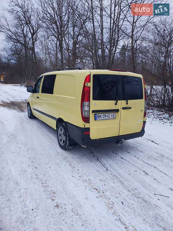Минивэн Mercedes-Benz Vito 2008 в Костополе