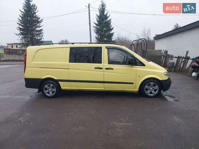 Минивэн Mercedes-Benz Vito 2008 в Костополе