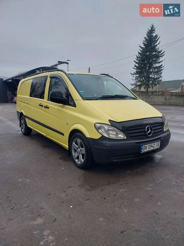 Минивэн Mercedes-Benz Vito 2008 в Костополе