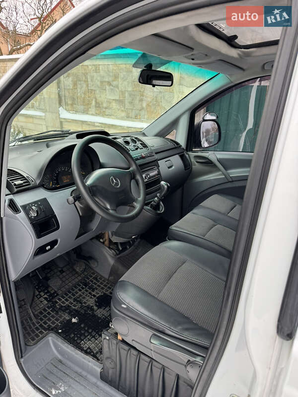 Минивэн Mercedes-Benz Vito 2005 в Киеве фото 6 Минивэн Mercedes-Benz Vito 2005 в Киеве