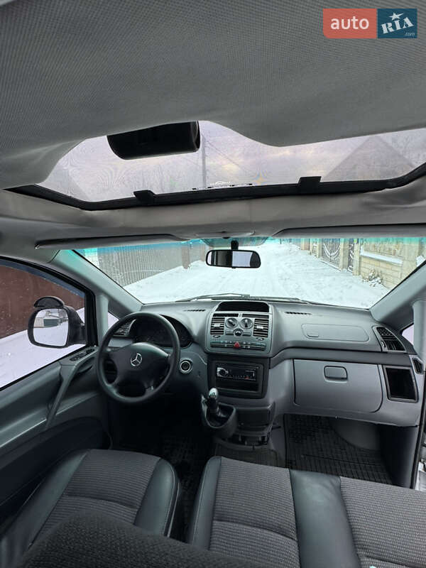 Минивэн Mercedes-Benz Vito 2005 в Киеве фото 13 Минивэн Mercedes-Benz Vito 2005 в Киеве