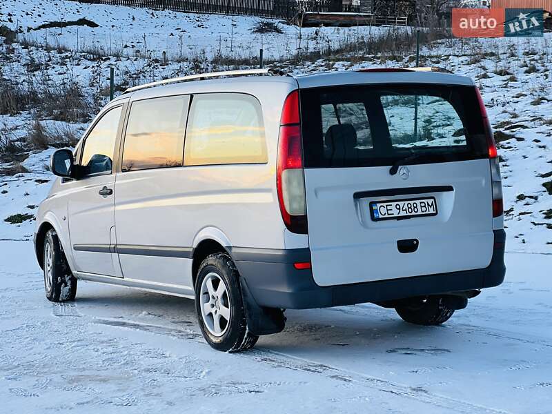 Мінівен Mercedes-Benz Vito 2005 в Чернівцях
