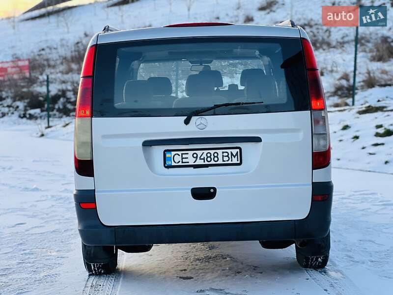Мінівен Mercedes-Benz Vito 2005 в Чернівцях