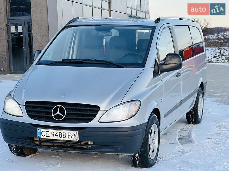 Мінівен Mercedes-Benz Vito 2005 в Чернівцях