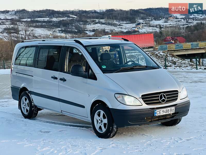 Мінівен Mercedes-Benz Vito 2005 в Чернівцях