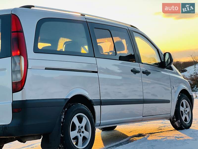 Мінівен Mercedes-Benz Vito 2005 в Чернівцях