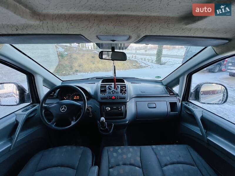 Мінівен Mercedes-Benz Vito 2005 в Чернівцях