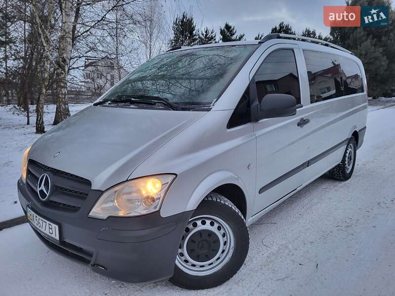 Минивэн Mercedes-Benz Vito 2011 в Хмельницком
