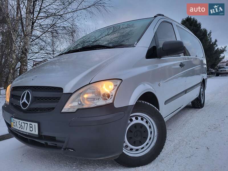 Минивэн Mercedes-Benz Vito 2011 в Хмельницком