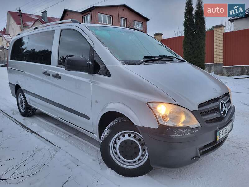 Минивэн Mercedes-Benz Vito 2011 в Хмельницком