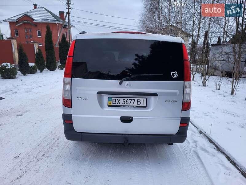 Минивэн Mercedes-Benz Vito 2011 в Хмельницком
